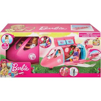 barbie jet de lujo