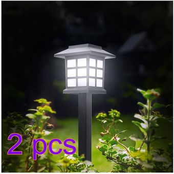 Sloar-Luz Led IP65 para camino de jardín,lámparas de césped para exteriores,impermeables,camino de 