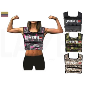 chaleco peso 40 lbs,crossfit, entrenamiento,correr,funcional