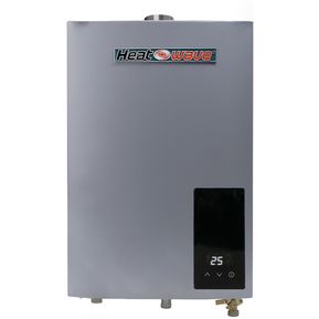 Calentador Agua Boiler Electrico Gas Lp 1.5 Servicios 8 L Color Negro Tipo  de gas GLP