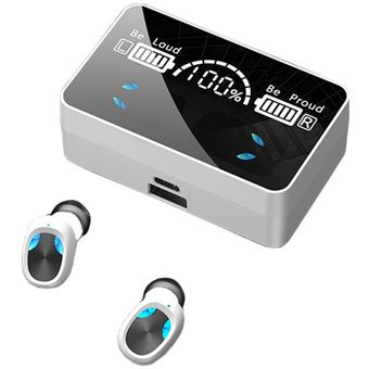 X3 portátil auriculares inalámbrico con micrófono estéreo de alta fidelidad auriculares Deportes 