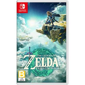 The Legend of Zelda Tears of the Kingdom - Nintendo Switch -...