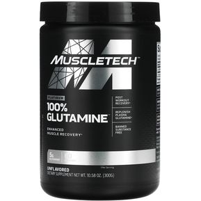 Aminoacidos MuscleTech Platinum Glutamine 300g