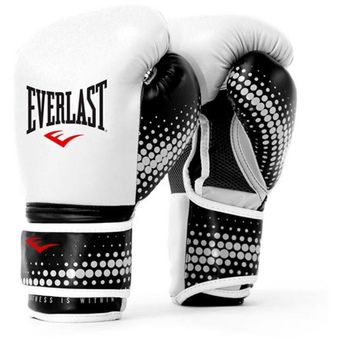 GUANTES DE BOX EVERLAST SPARK TRAINING BLANCO