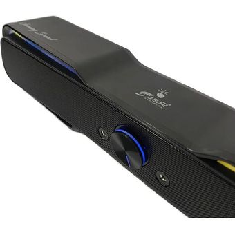 Barra De Sonido Soundbar Parlante Gamer USB Rgb 6w Bluetooth JYR J5210 