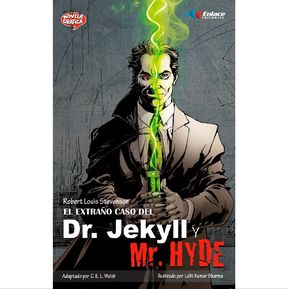 El extraño caso del Dr Jekyll y Mr Hyde NOVELA GRAFICA