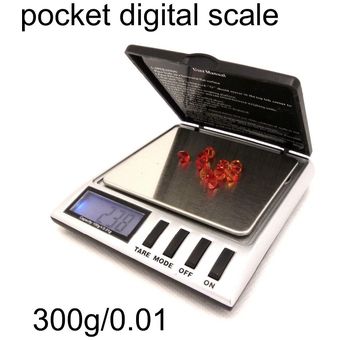 Mini balanza Digital portátil de bolsillo 0,01x300g balanza electrónica moneda de plata oro gramo joyería balanza LCD 