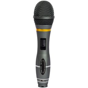 Micrófono SOUNDTRACK PRO-100 Gris/Dinámico/Profesional