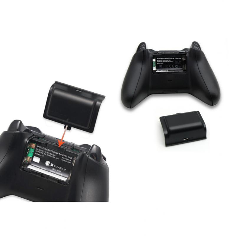 Xbox One / S / X Kit Carga Juega 400 mAh - Negra