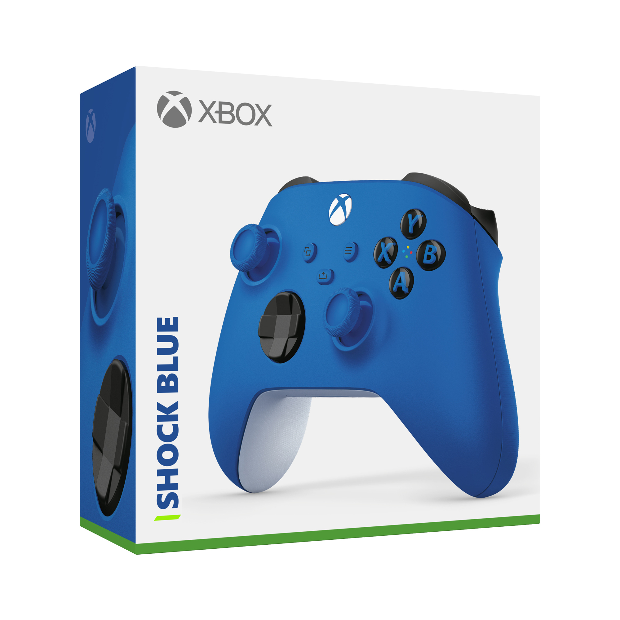 Control Inalambrico Xbox Series SX - Shock Blue