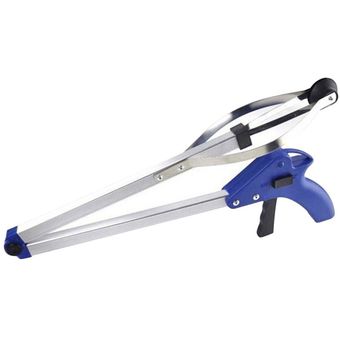 Plegable largo alcance Escoja cocina de la herramienta en forma de mano Herramienta Hasta 83cm garra Pinza 
