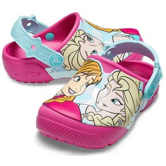 Crocs Disney Frozen Ana y Elsa para niñas 100 Originales | Linio Colombia -  CR900TB05HMILLCO