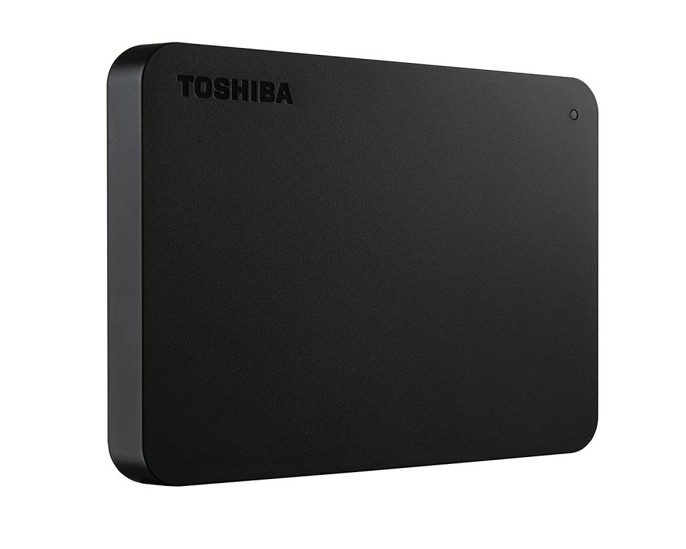 Disco Duro Externo Toshiba Canvio Basics 4 TB 3.0 Portátil