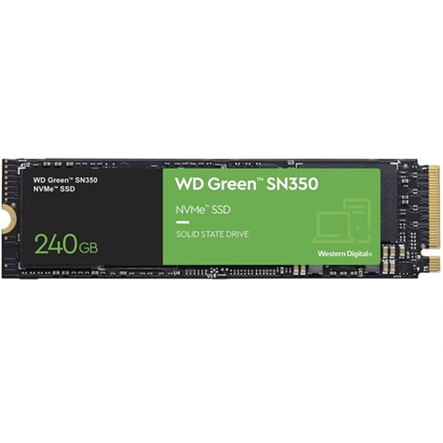 SSD M.2 240GB Western Digital Laptop PCIe Gen3 WDS240G2G0C