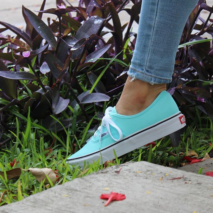 vans authentic turquesa