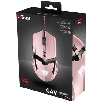 Mouse Trust Gamer Gxt 101 Gav Rosado Linio Colombia Tr987eltlco