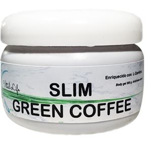 Slim Gel de Green Coffee, Reductor y Reafirmante