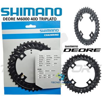 Shimano deore triplato hot sale