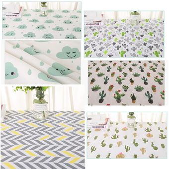 Redondo 150cm algodón de lino impreso Floral tela casa mesa de comedor cubierta té mantel superposición de Navidad decoraciones para boda 