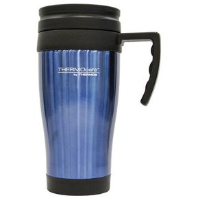 Mug Thermos Acero Inoxidable 420 ML Azul