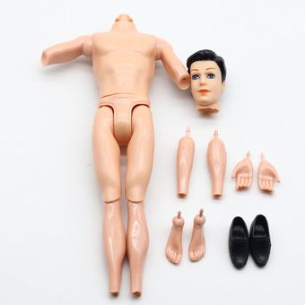 MissFortune Boys 14 articulación móvil cuerpo juguete muñeca accesorio 