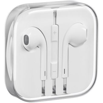 Aud fonos Originales Apple Earpods Conector 3.5mm Iphone 6 6 Plus