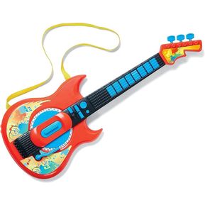 Guitarra Juguete Luces Y Sonido Niños Regalo DAYOSHOP