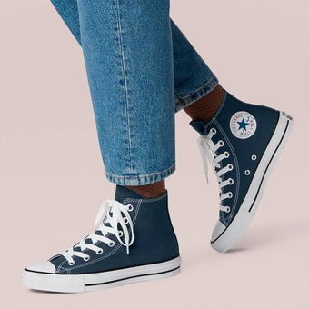 Tenis all sale star converse azul