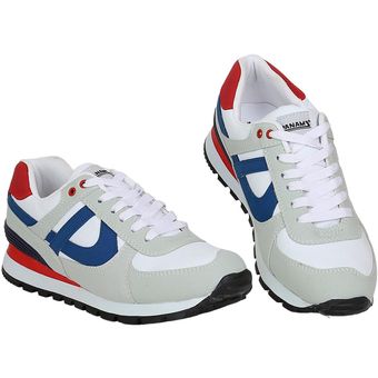 Tenis Moda Hombre Panam Blanco 15503212 Tacto Piel Linio M xico