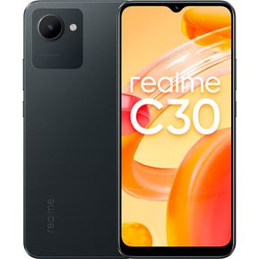 Celular Realme C30 32/2 GB Negro