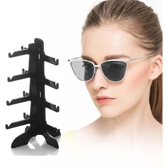 Gafas de sol Gafas de sol Mostrar Soporte de bastidor Pantalla de marco Soporte Soporte Gafas Show Step Stent 