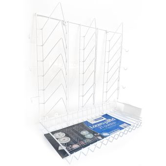 Locero de pared 14 platos y cubiertero - Rejiplas - Organizador cocina