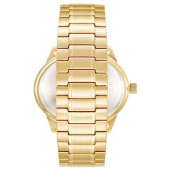 Reloj Armitron Dress Dorado 205482BKGPWM De Acero Hombre Linio