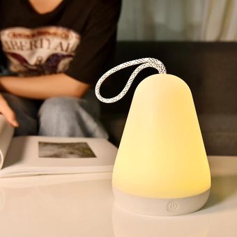 Lámpara de escritorio LED portátil control remoto 