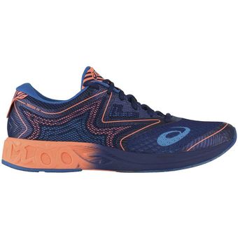 asics hombre azul