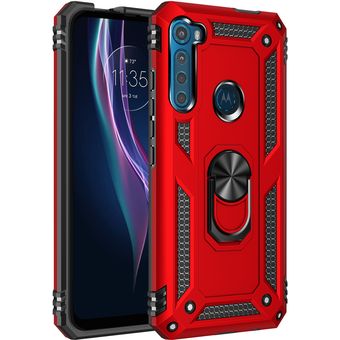 Case Funda Motorola One Fusion con soporte magnético - Rojo | - GE063EL05B740LCO