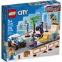 LEGO CITY 60290 PISTA DE SKATE