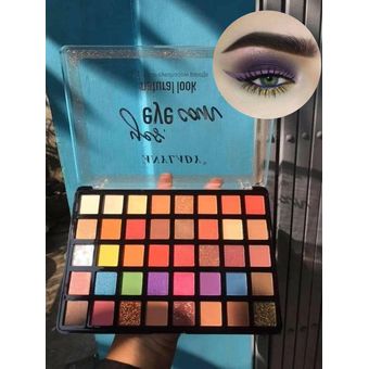 Paleta de sombras 40 colores -maquillaje - YES EYE CAN REVEL | Linio Perú -  GE582HB1DI96VLPE