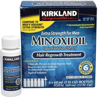Minoxidil Kirkland liquido original Linio Perú -