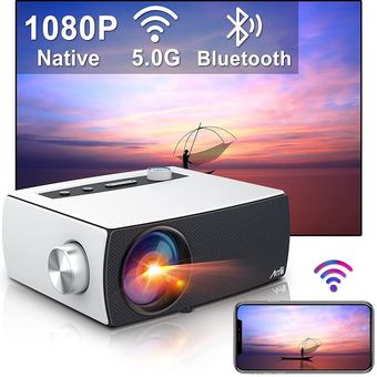 YABER 5G WiFi Proyector Bluetooth 9500L Full HD Chile