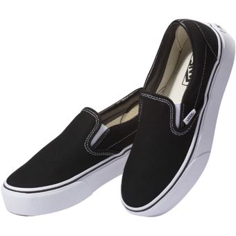 Vans discount plataforma hombre