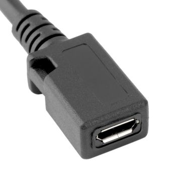 Usb B Male Female MF Extension Charging Cable Cord Wire Converter Adapter 