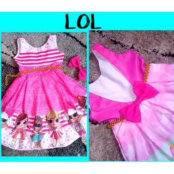 Vestidos de lol surprise para online niñas