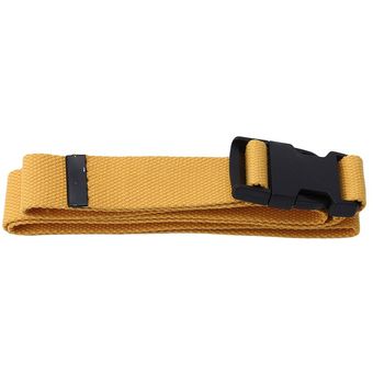Cinturón de lona ajustable de 116cm para mujer  cinturón informal co 