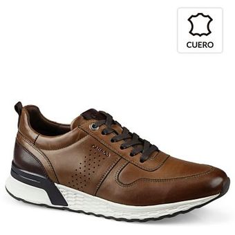 Zapatillas Urbanas para Hombre Calimod Marr n Calimod Knasta Per