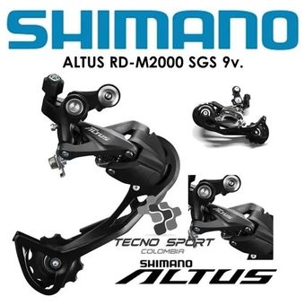 Bicicleta shimano altus discount 9v