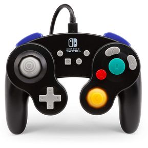 Control Estilo GameCube Negro PowerA - Nintendo Switch