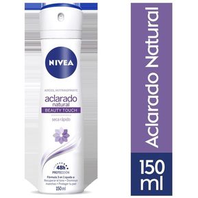 Nivea Deo Fem Aclarado Natural Beauty Touch Spray 150ml