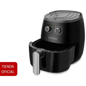 Black + Decker Freidora De Aire 3.5l Negra HF3003B