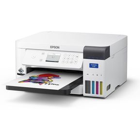 Impresora a color simple función Epson EcoTank L121 negra 110V